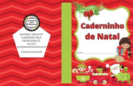 caderninho de natal