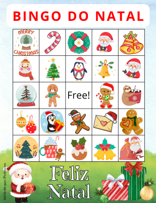 Bingo de Natal