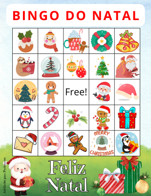 Bingo de Natal