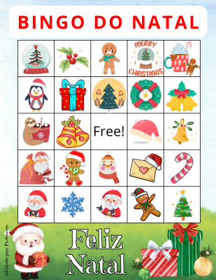 Bingo de Natal