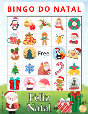 Bingo de Natal