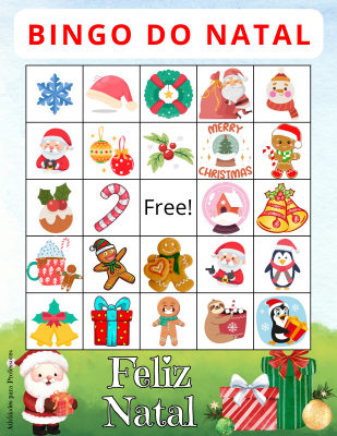 Bingo de Natal