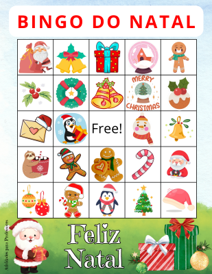 Bingo de Natal