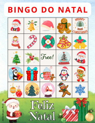 Bingo de Natal