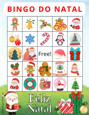 Bingo de Natal