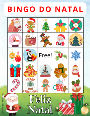 Bingo de Natal