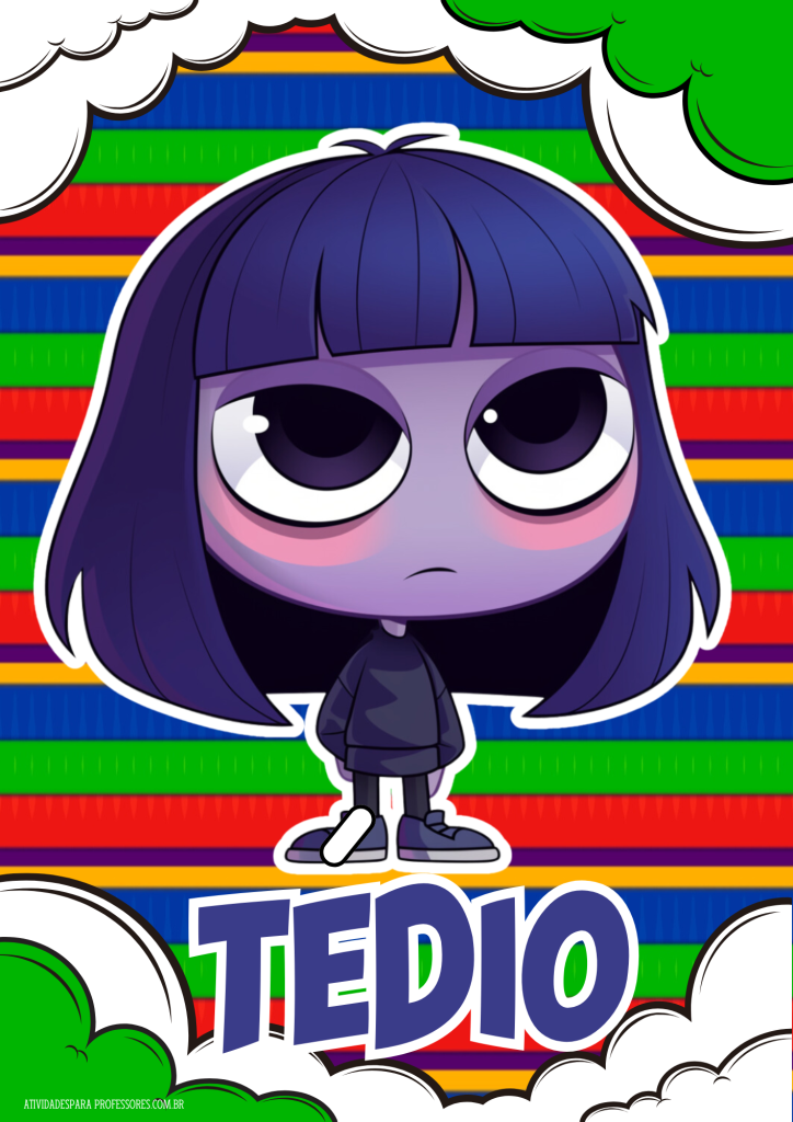 FLASHCARDS DO FILME DIVERTIDAMENTE TEDIO