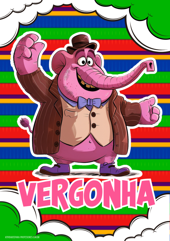 FLASHCARDS DO FILME DIVERTIDAMENTE VERGONHA