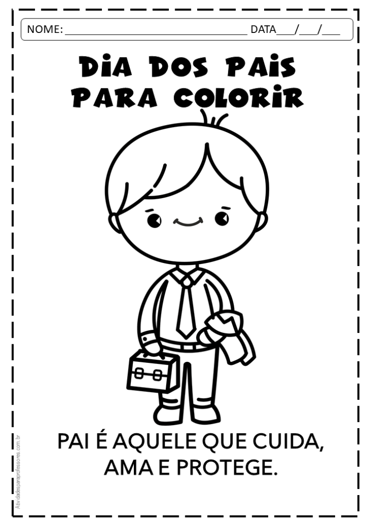 atividades para o Dia dos Pais