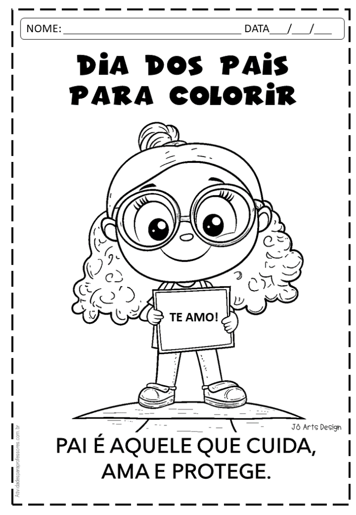 atividades para o Dia dos Pais