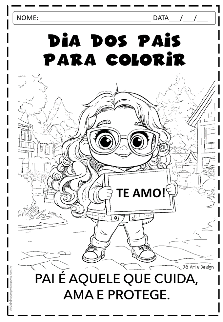 atividades para o Dia dos Pais
