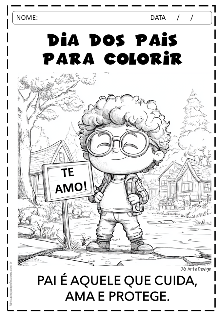 atividades para o Dia dos Pais