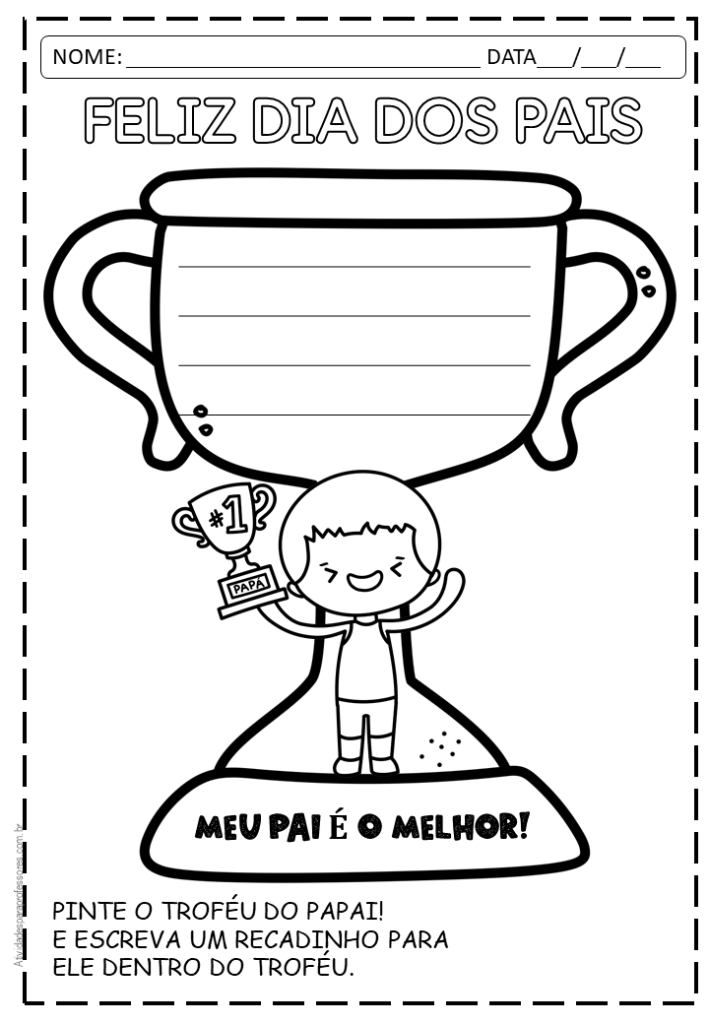 atividades para o Dia dos Pais