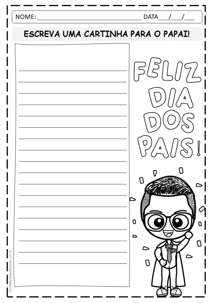 atividades para o Dia dos Pais