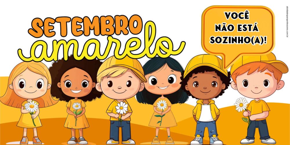 painel setembro amarelo