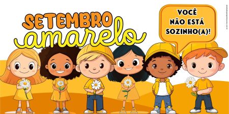 Painéis para o Setembro Amarelo painel setembro amarelo