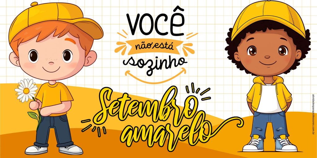 painel setembro amarelo