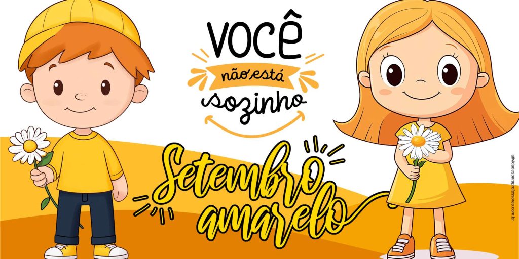 painel setembro amarelo