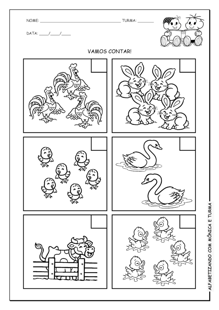 Atividades Educativas Matemática Patinho Feio