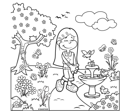 Atividades educacao infantil primavera