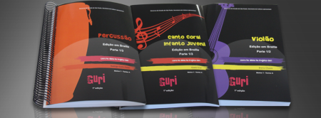 Livros Didáticos de Ensino de Música do Projeto Guri