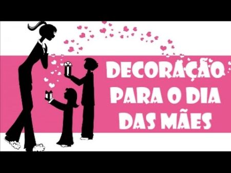 Mural Dia das Mães Painel decoração 77