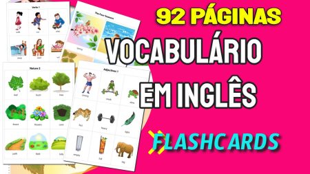 atividades vocabulário inglês