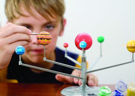 Feira de Astronomia Infantil: o Sistema Solar