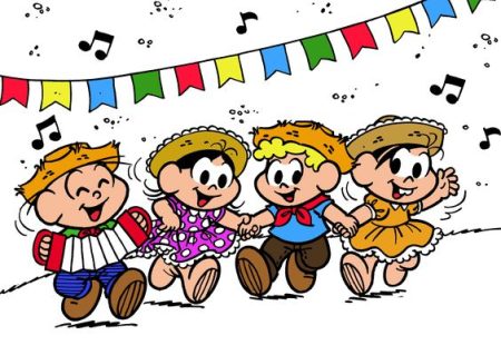 festa-junina-colorida-turma-monica
