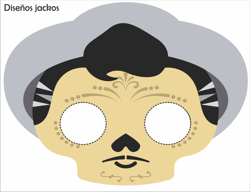 Máscaras de Halloween Infantis