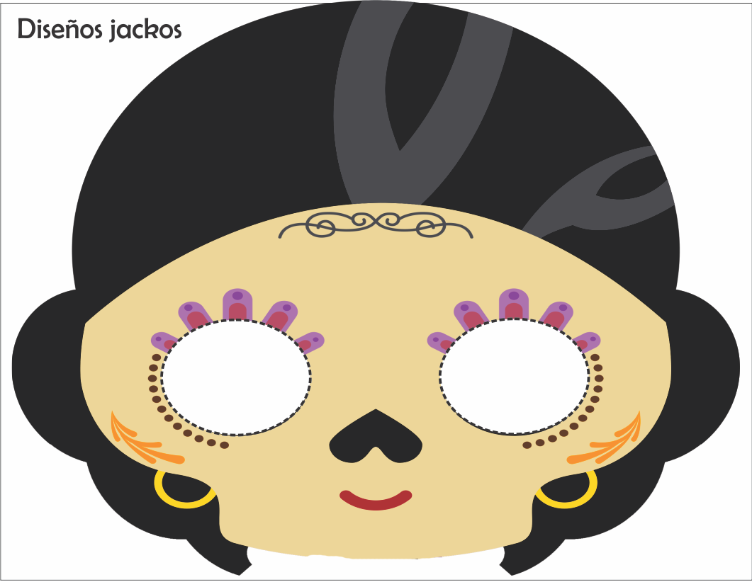Máscaras de Halloween Infantis