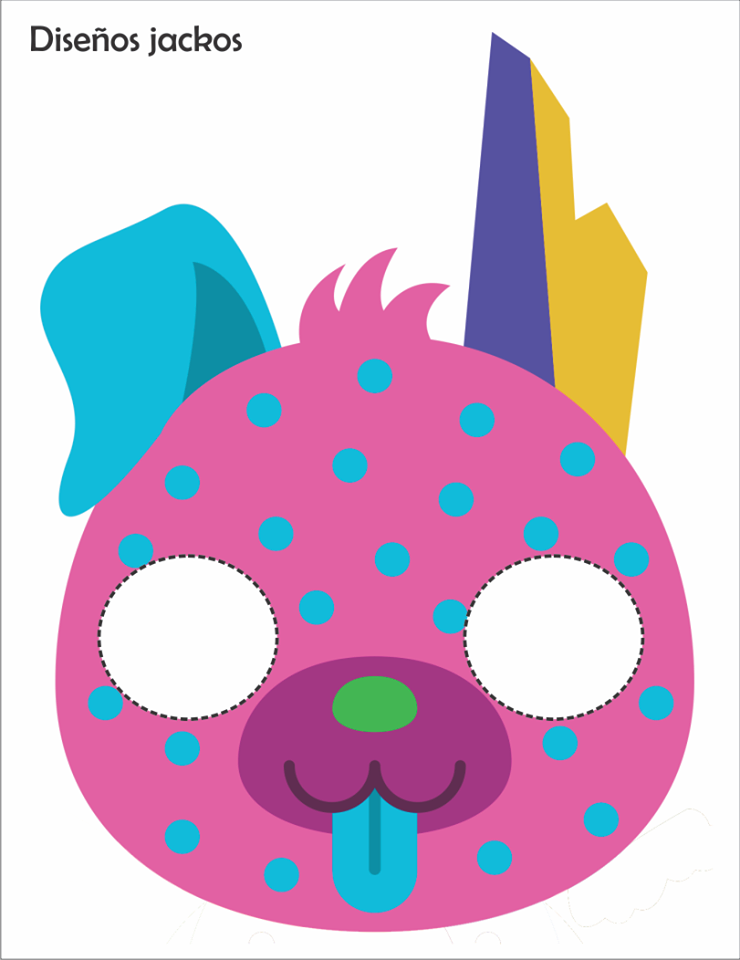 Máscaras de Halloween Infantis
